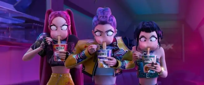 'KPop Demon Hunters' Hypes Up Animated Demonslaying With Trailer And Key Art
