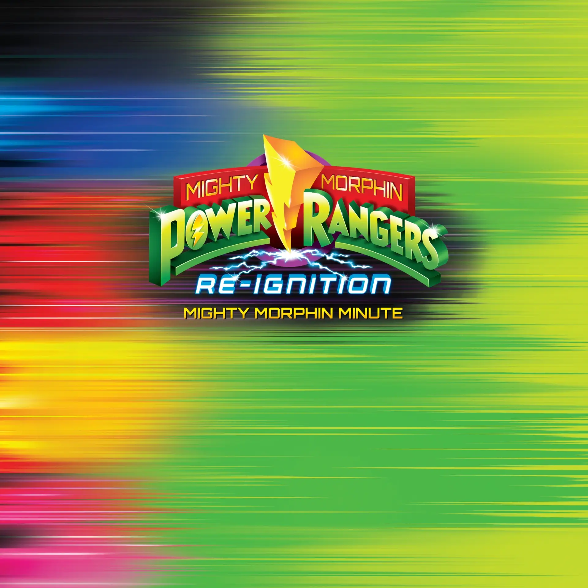 Mighty Morphin Minute key art