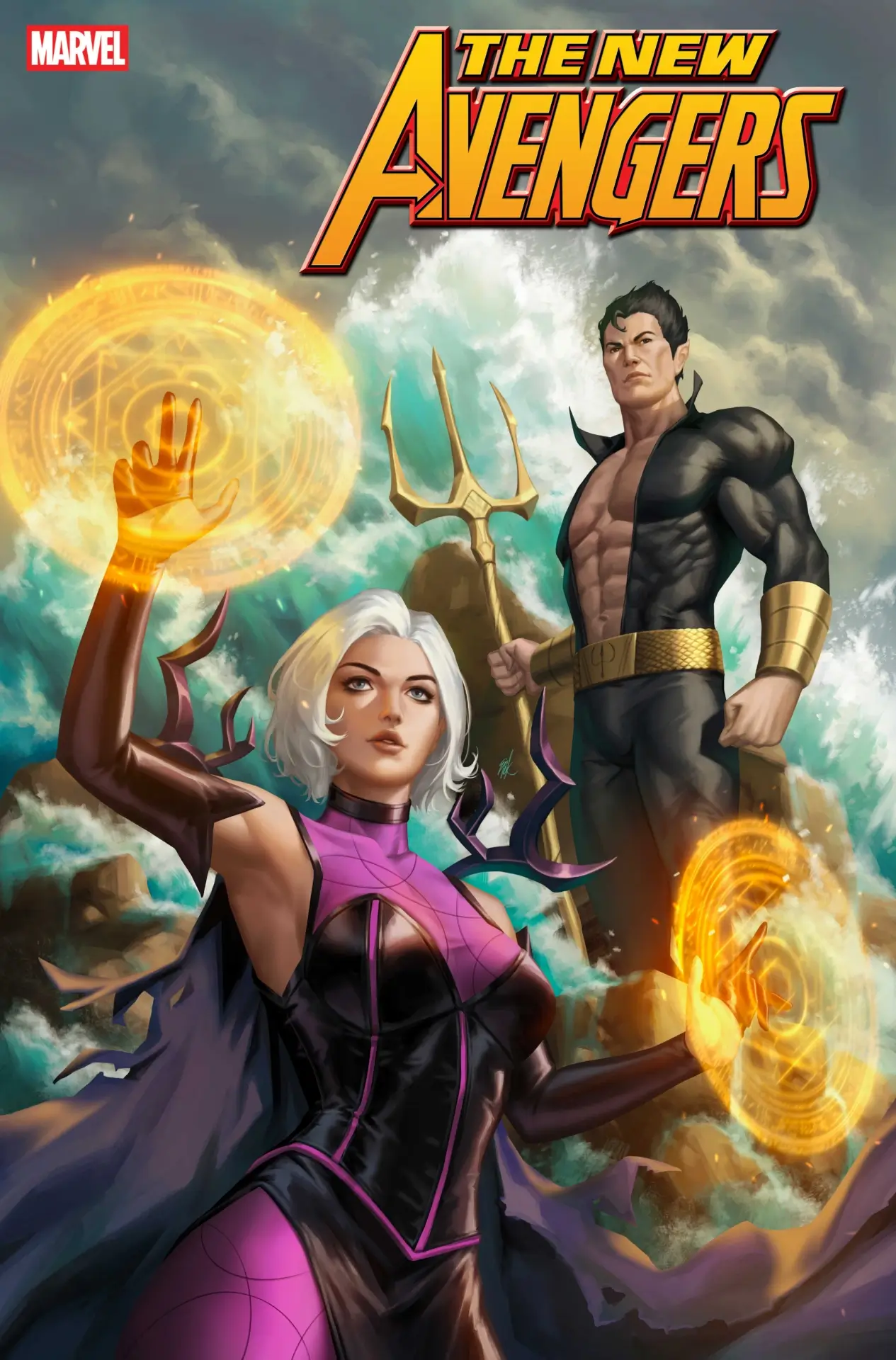 NEWAVENGERS2025001 Ejikure CleaNamor
