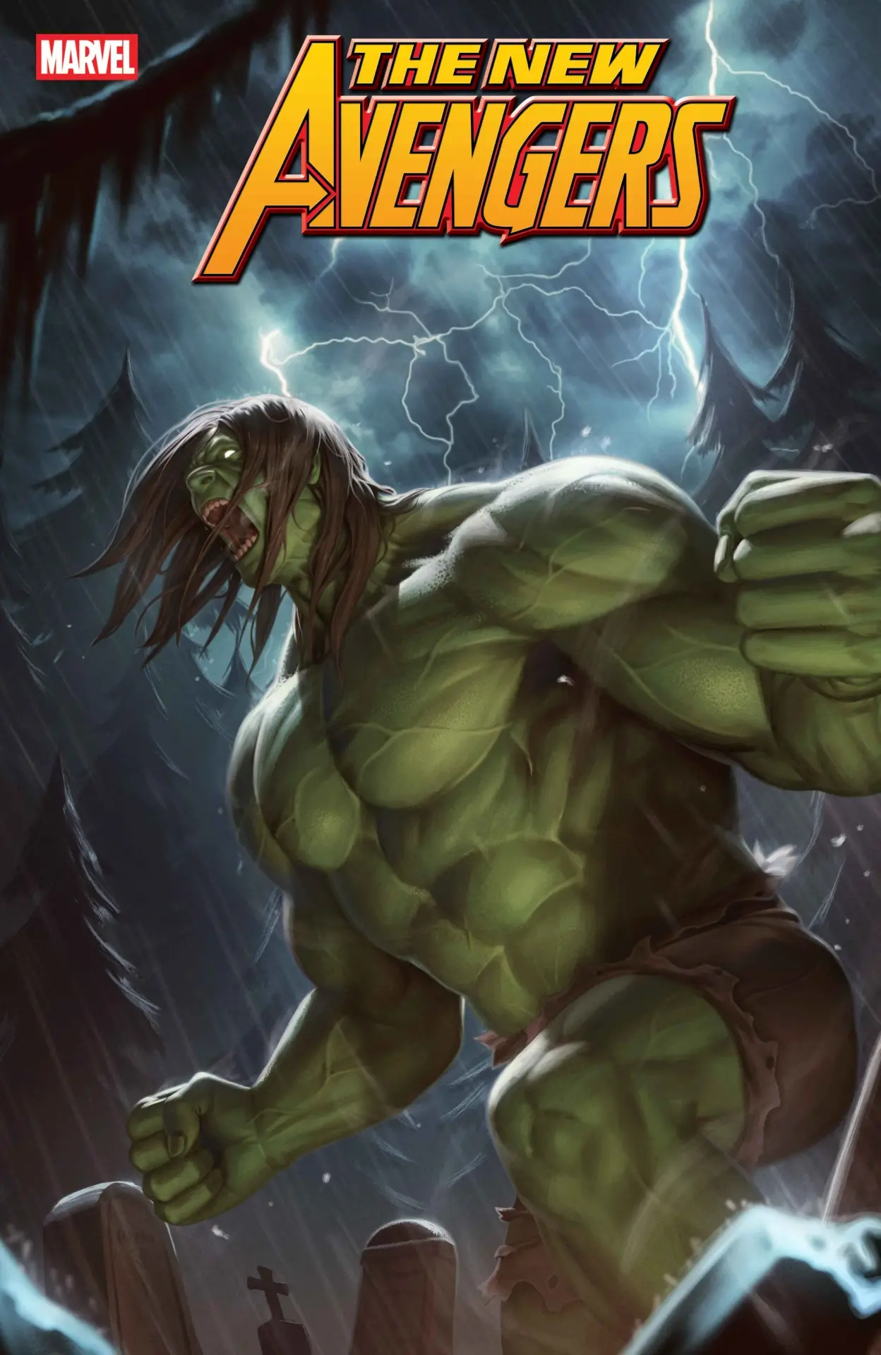 NEWAVENGERS2025001 Lee Hulk