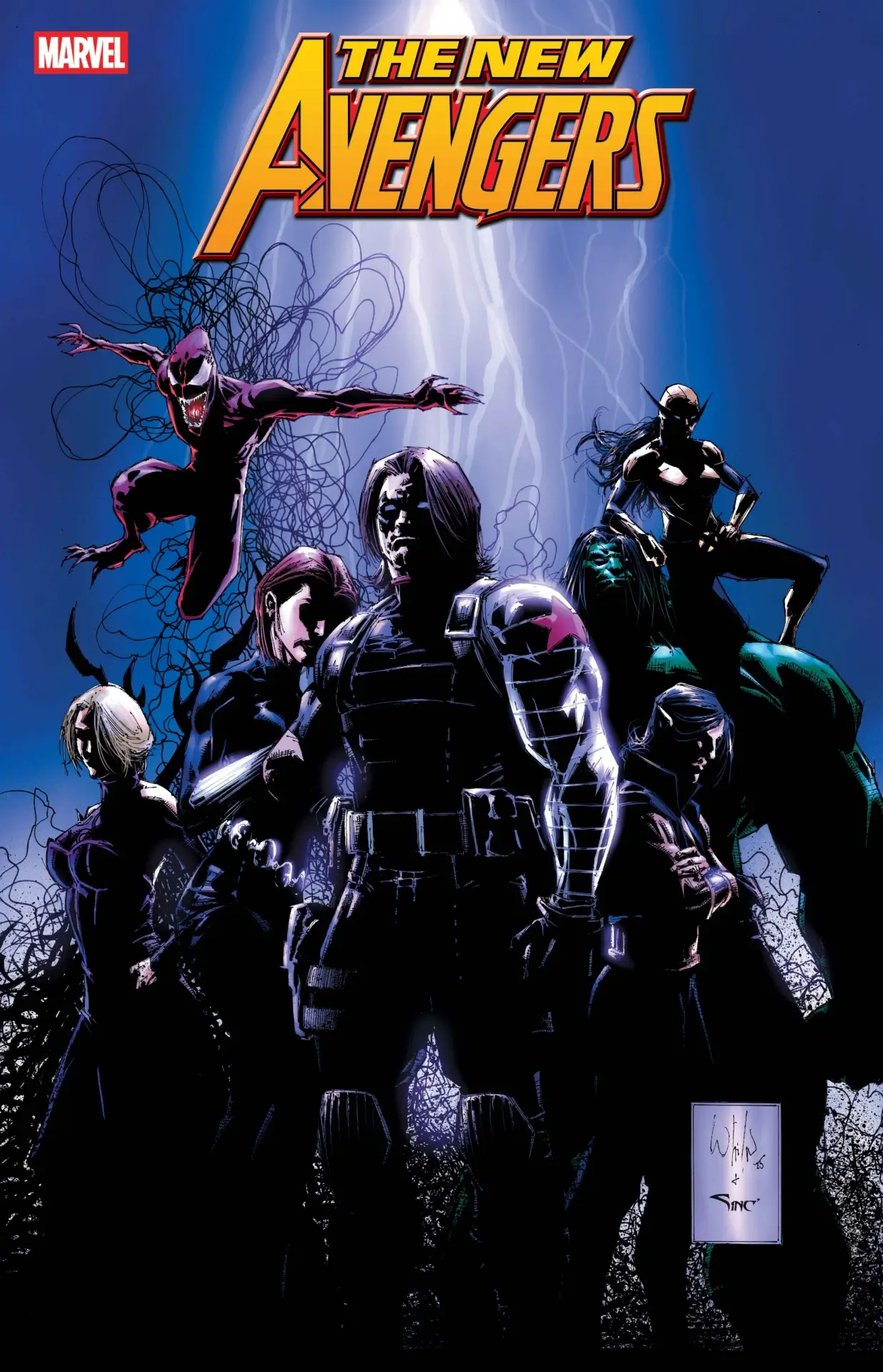 NEWAVENGERS2025001 Portacio Homage
