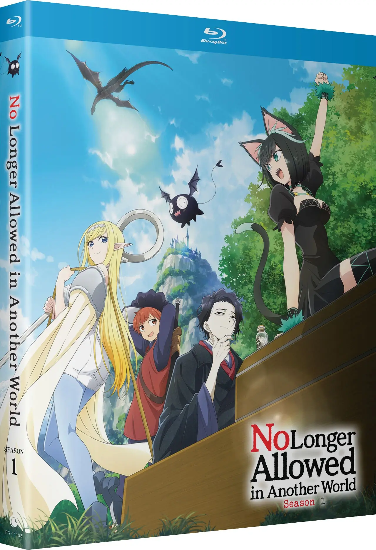 No Longer Allowed in Another World Season 1 – Blu-ray front