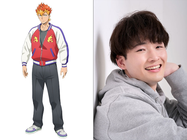 Narihira Takeru voiced by Taihi Kimura (Flower and Asura)