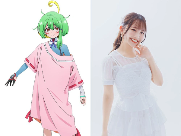 Shino voiced by Chihaya Yoshitake (Love Live! Superstar!!)