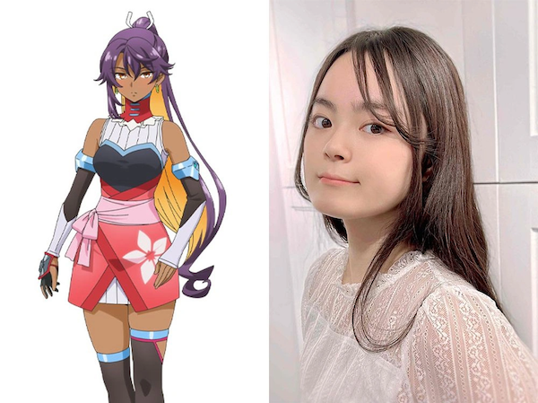 Yura voiced by Anna Nagase (ZENSHU)