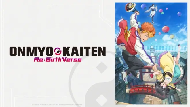 'Onmyo Kaiten Re:Birth Verse' Soon To Be david production's First Original Anime