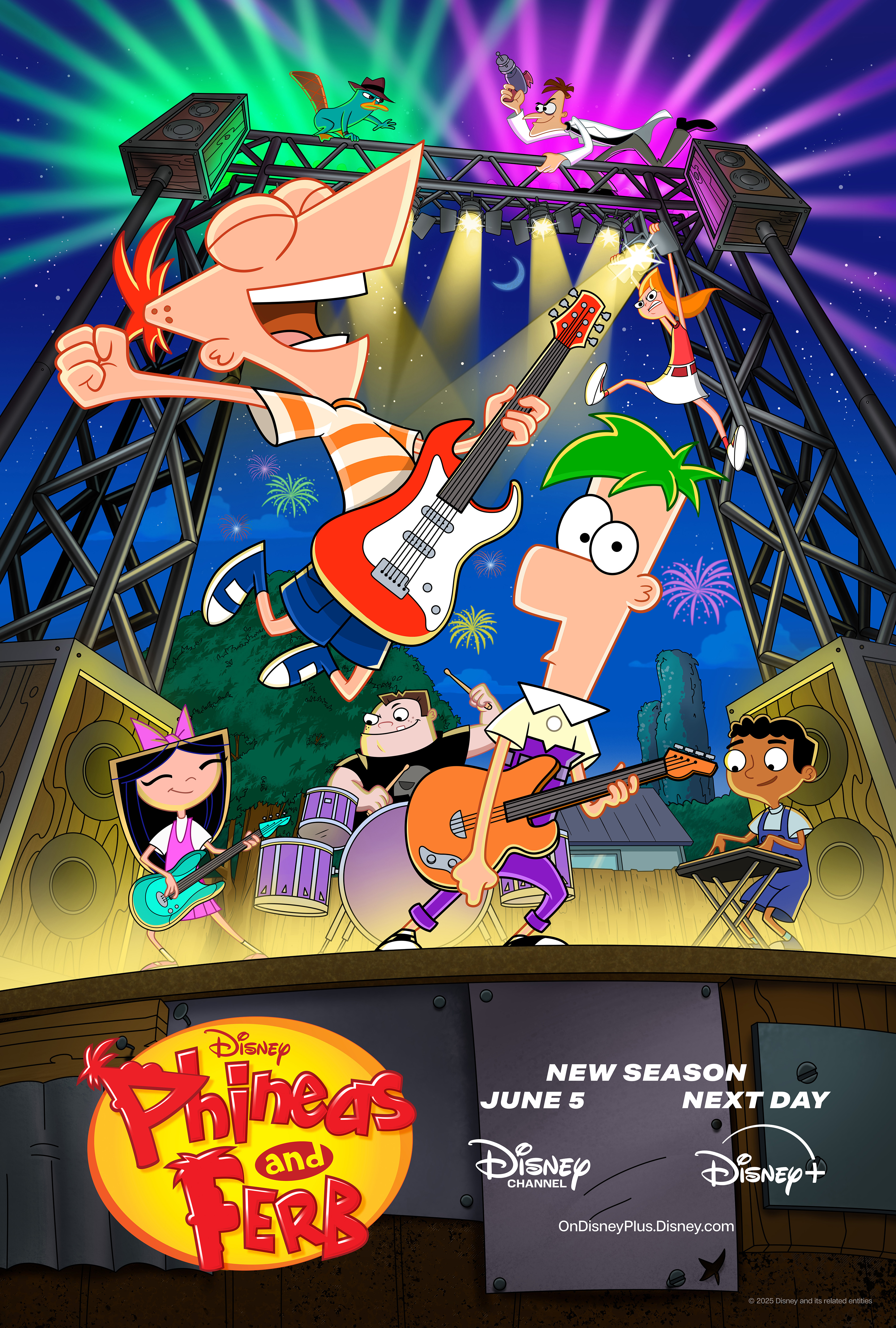 Phineas and Ferb Season 5 NA key art
