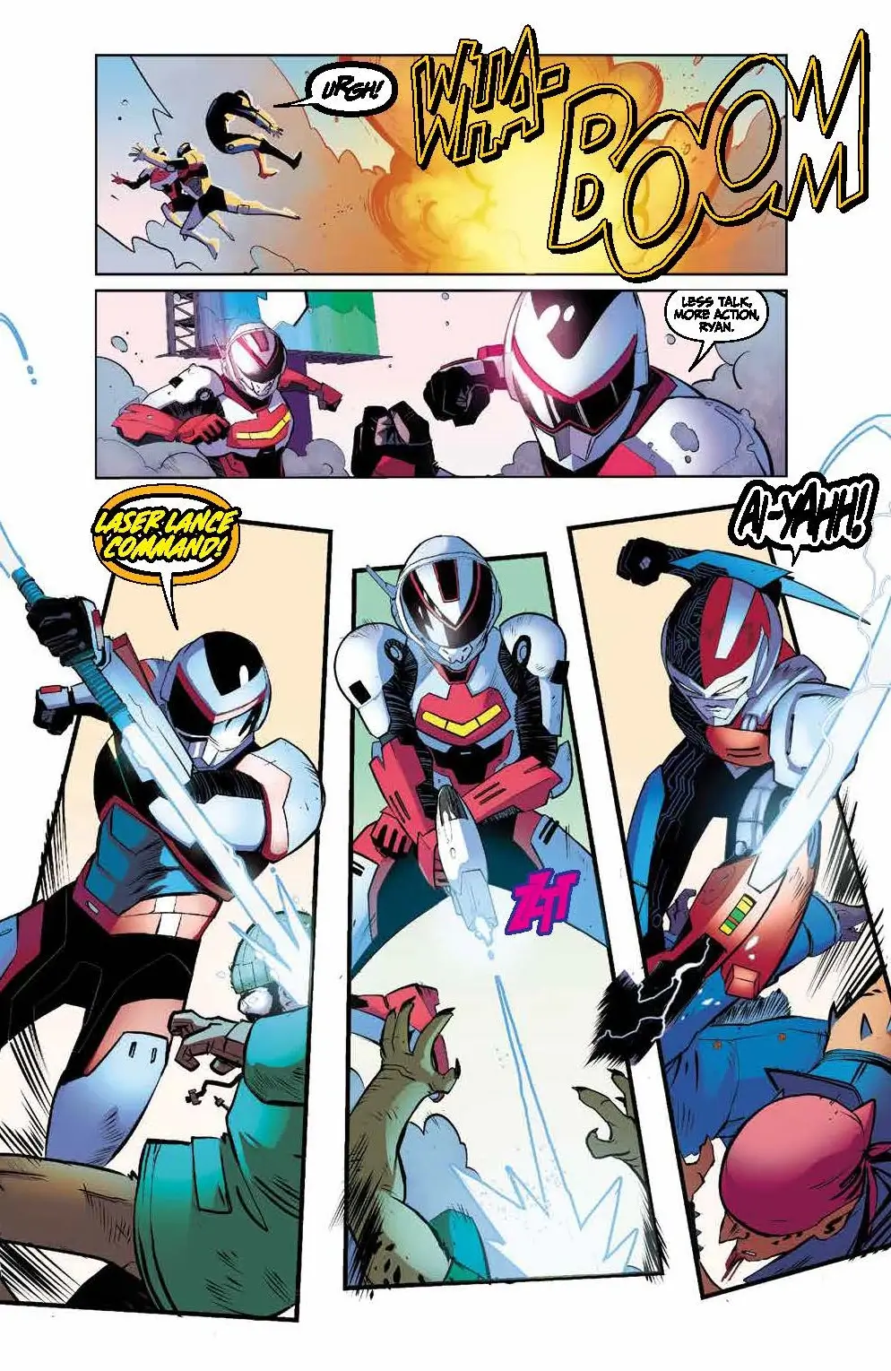 Power Rangers Prime / VR Troopers preview page 8