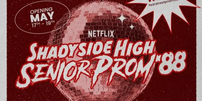 Be The Prom Queen At Shadyside High Senior Prom With Netflix And Fear Street