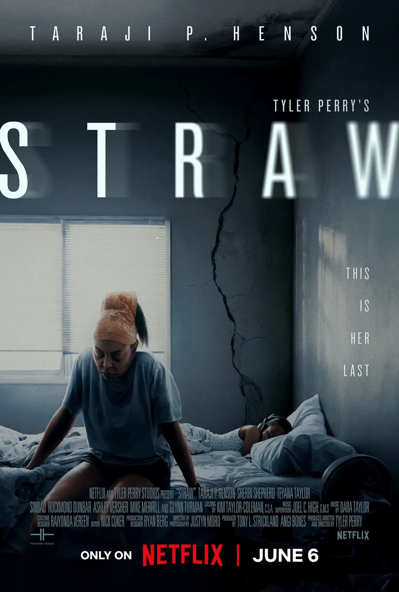 The poster for the Netflix film