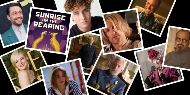 Let's Discuss The Hunger Games: Sunrise on the Reaping Casting!