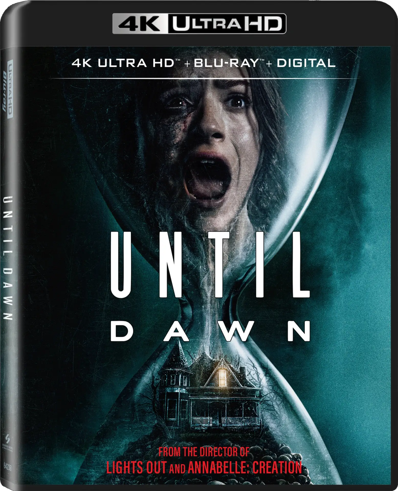 Until Dawn 4K FrontLeft