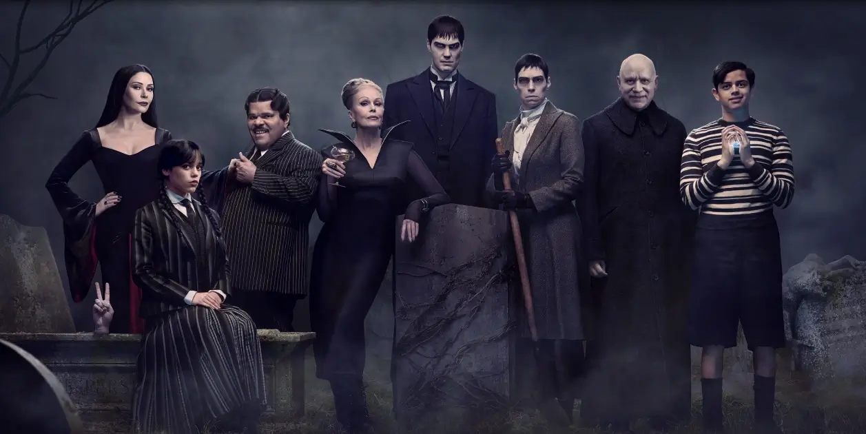 Addams Family S2