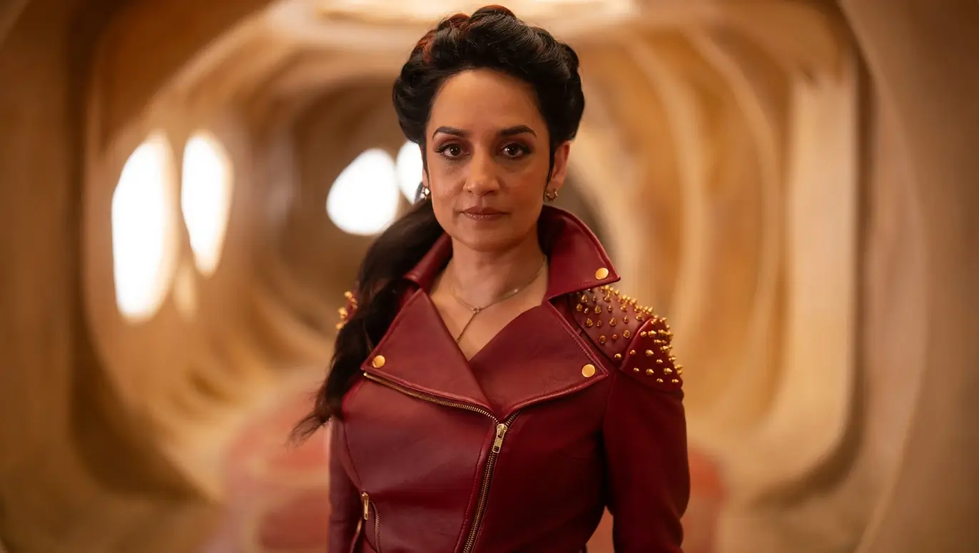 Archie Panjabi as The Rani