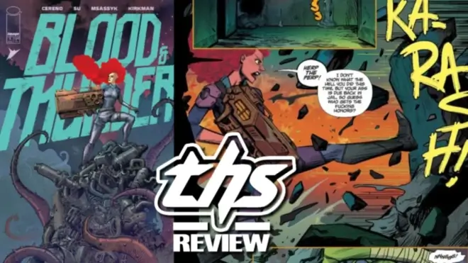 Blood & Thunder #1 - A Great Start For An Intergalactic Action Epic Comic [Non-Spoiler Review]