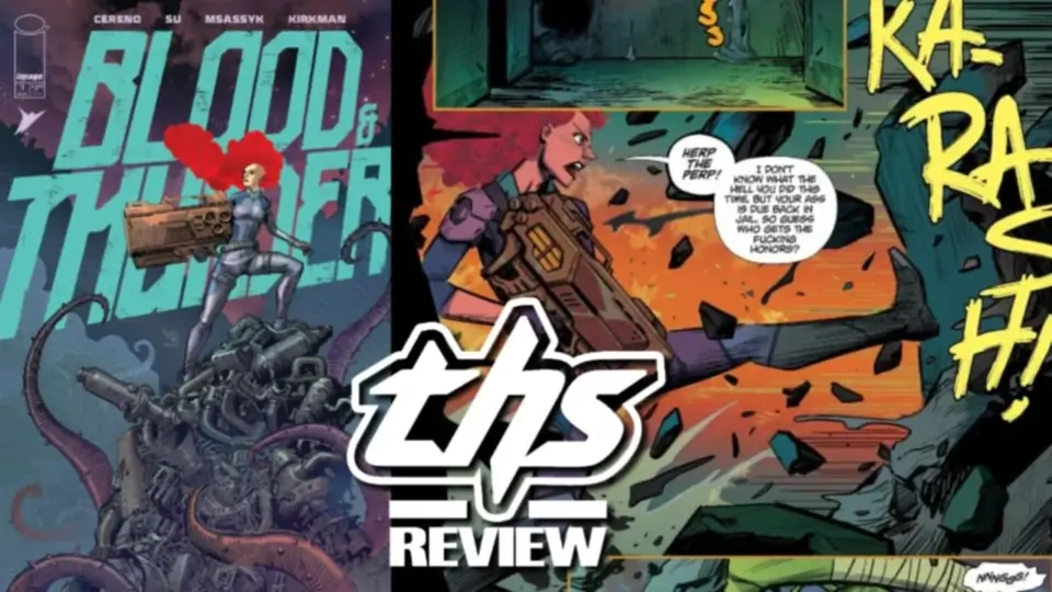 Blood & Thunder #1 - A Great Start For An Intergalactic Action Epic Comic [Non-Spoiler Review]