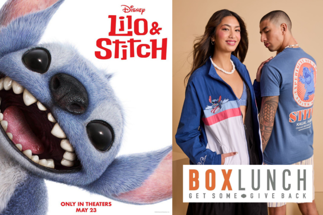 BoxLunch Lilo & Stitch collection