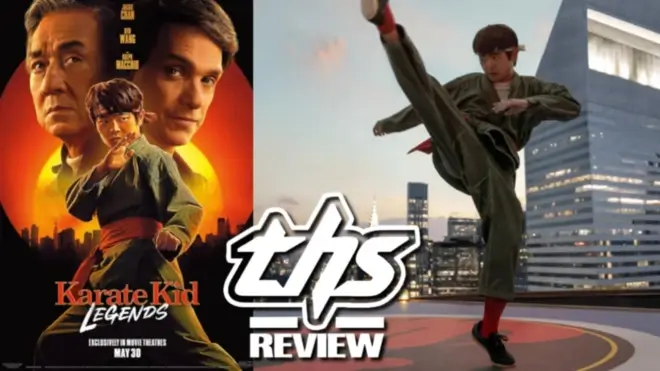 'Karate Kid: Legends' Review - Earnest Throwback With Some First-Half Issues