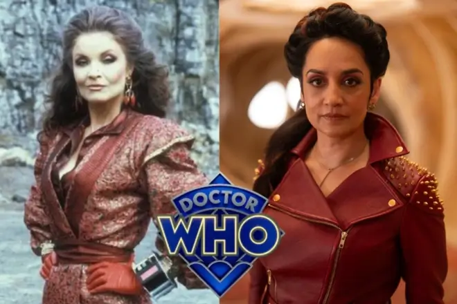 Doctor Who The Rani (1987 and 2025)