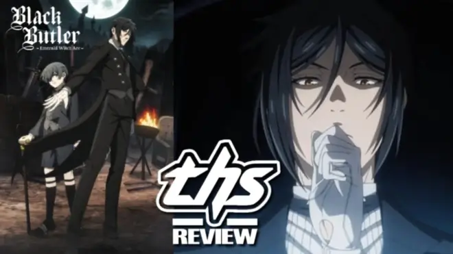 Black Butler -Emerald Witch Arc- Ep. 5 "His Butler, Descending": Deepening Werewolf Mystery [Review]