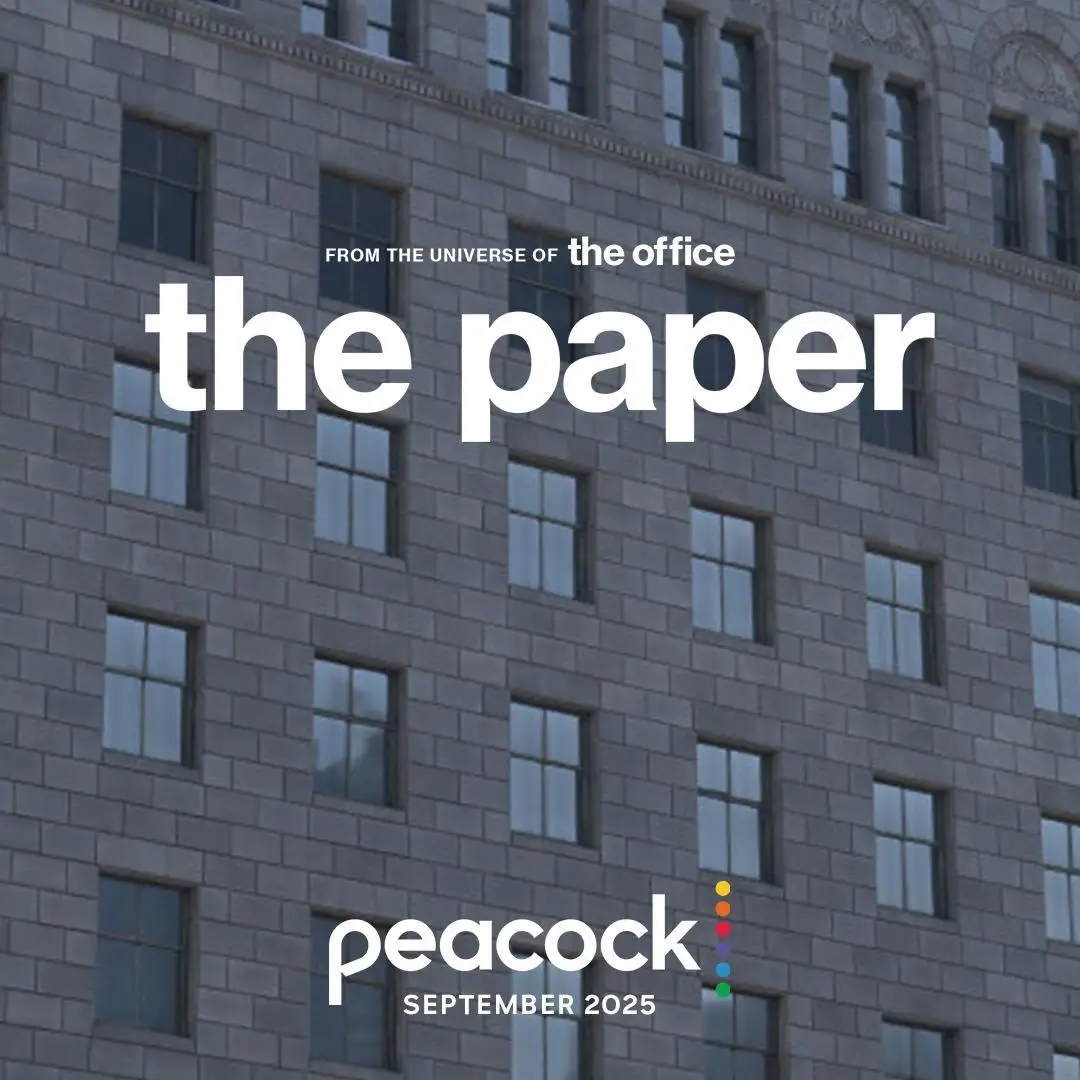 Peacock's official poster