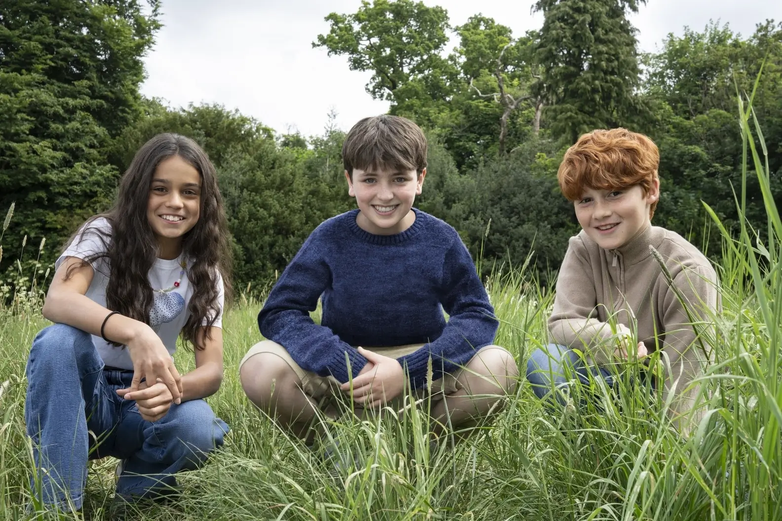 Harry, Hermione, And Ron Weasley