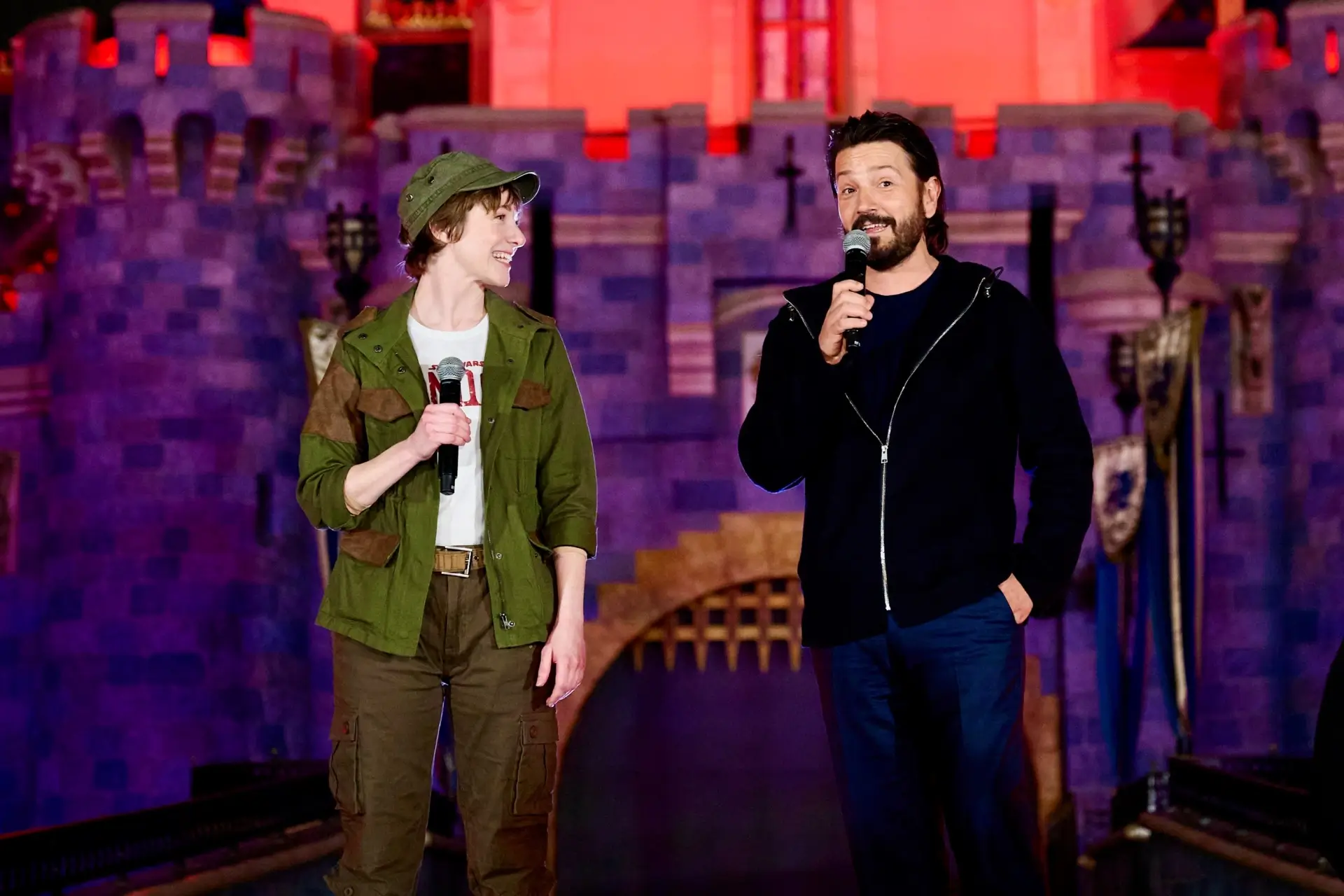 Diego Luna surprised
