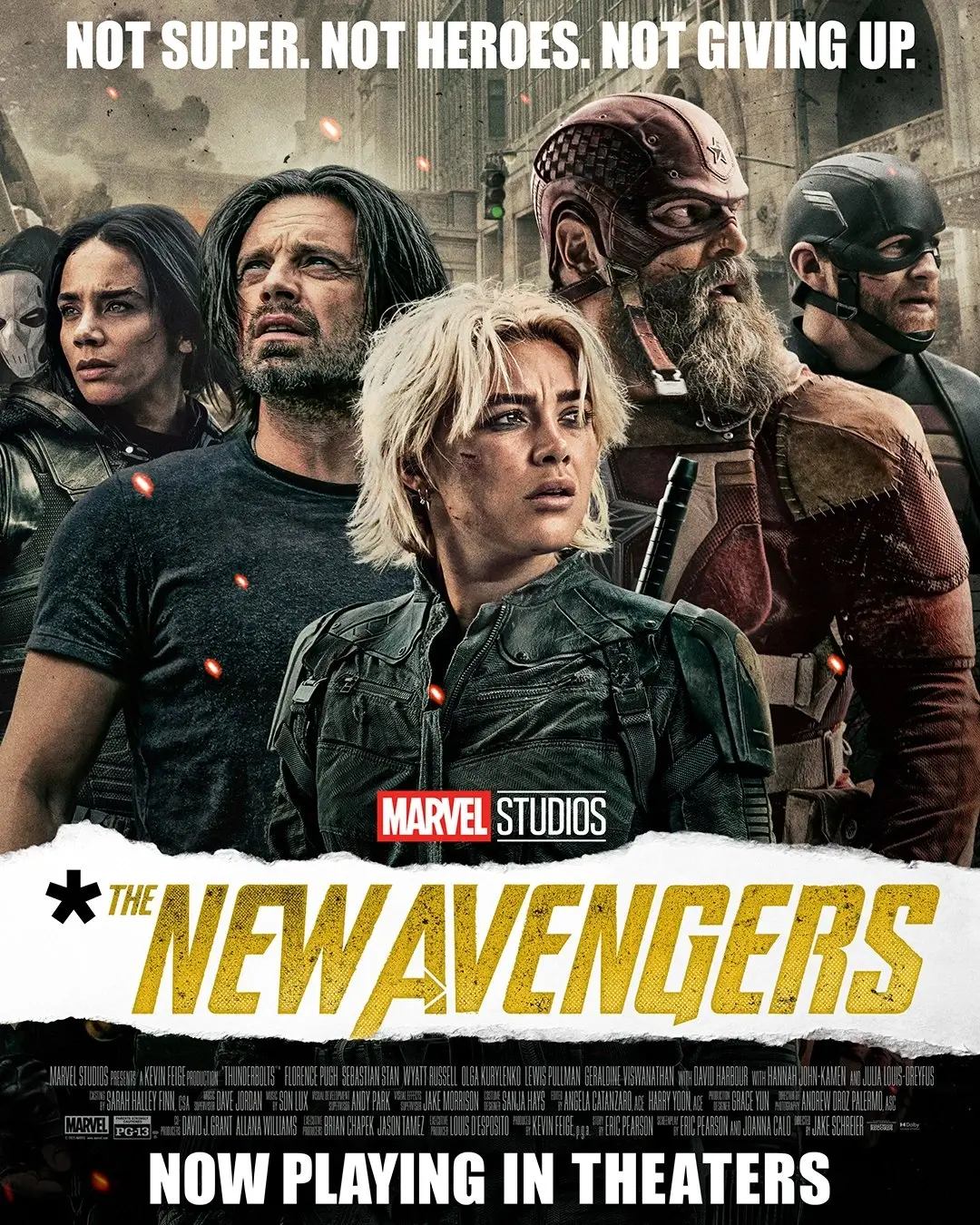 The New Avengers