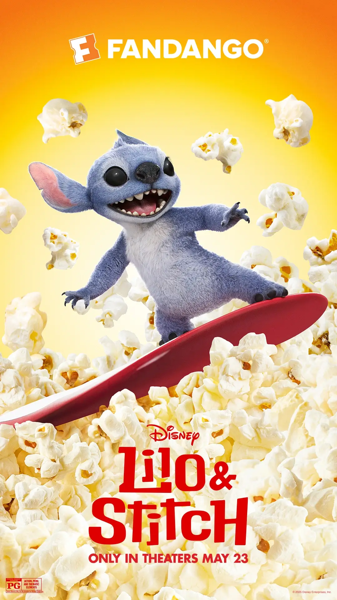Lilo & Stitch advance tickets.