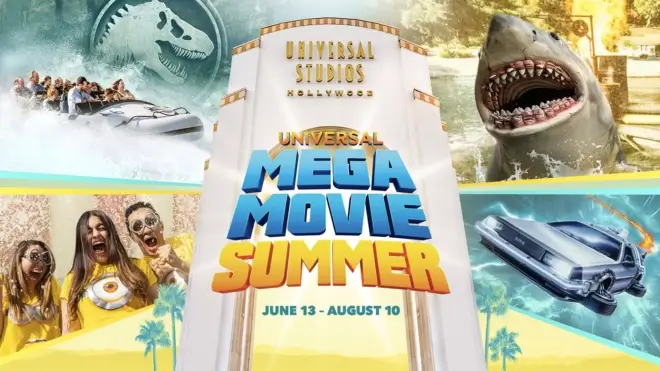 Universal Studios Hollywood Unveils Mega Movie Summer Starting This June