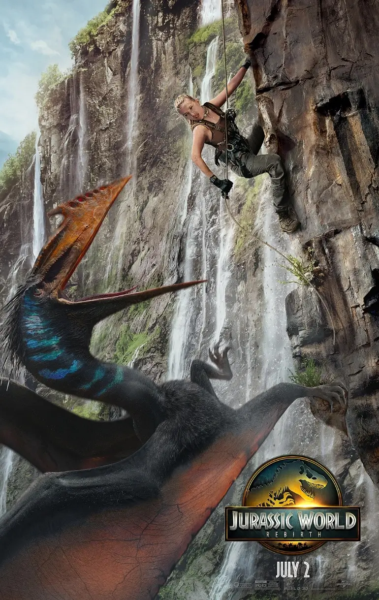  Jurassic World Rebirth