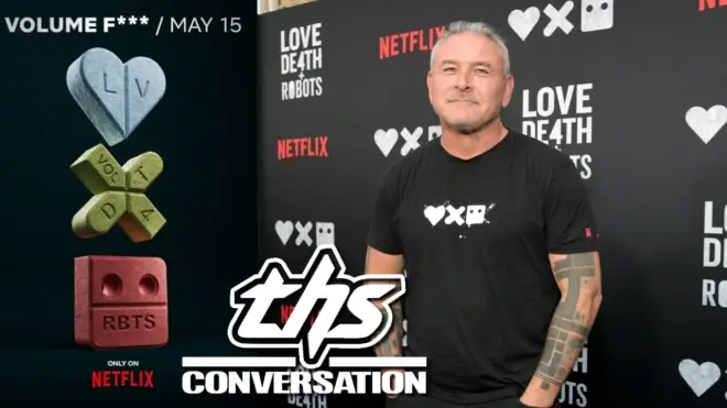 Love Death + Robots: Tim Miller | THS Interview Highlights