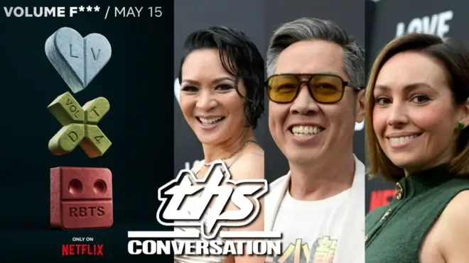 Love Death + Robots: Sumalee Montano, Feodor Chin, & Emily O'Brien | THS Interviews Highlights