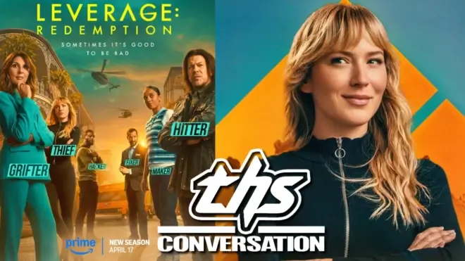 Beth Riesgraf Directs Leverage: Redemptions Season 3's Biggest Stunt [Interview]
