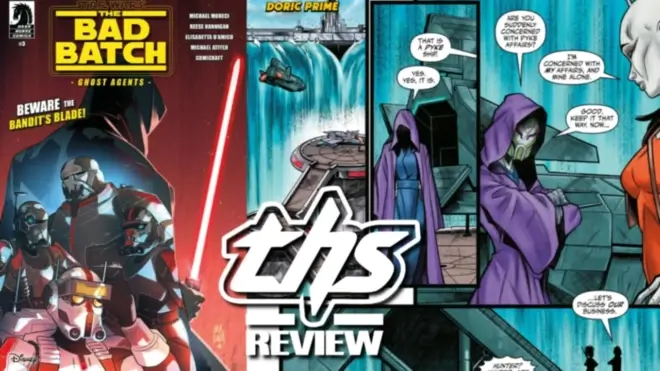 Star Wars: Hyperspace Stories: The Bad Batch - Ghost Agents #3 - Things Take A Turn To The Dark Side