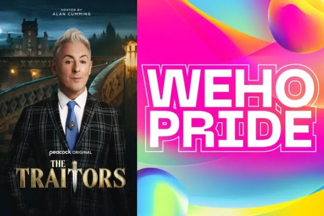 Peacock’s ‘The Traitors’ Heads To WeHo Pride With "Club Cumming"