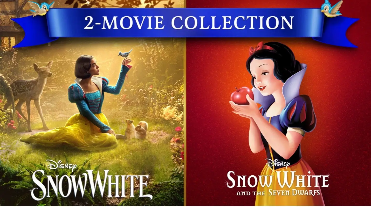 Snow White 2-Movie Collection art