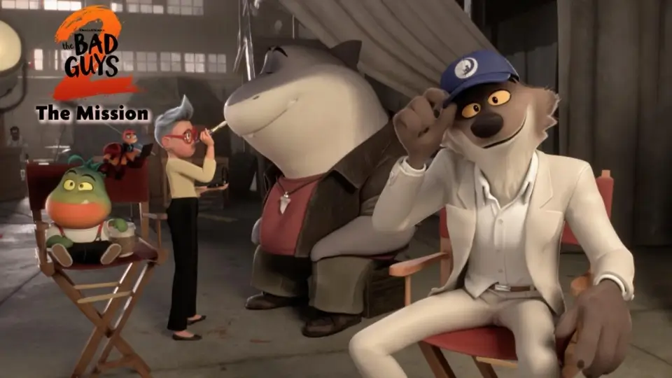 'The Bad Guys 2' Hypes Up Impending Debut With Behind The Scenes Parody Video