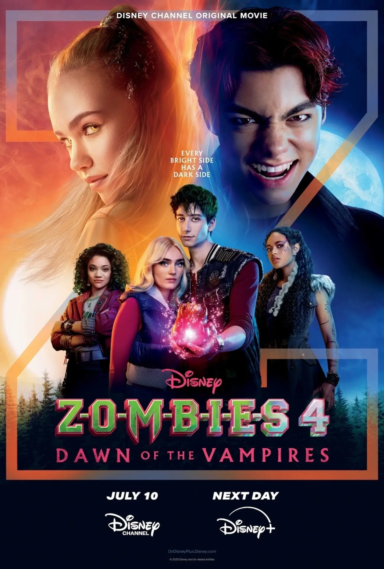Zombies 4: Dawn of the Vampires Official Trailer