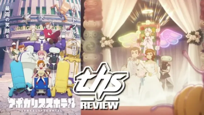 Apocalypse Hotel Ep. 9 "Bookmark Today's Page in Our Guests' Lives": Passings And Line Crossings [Review]