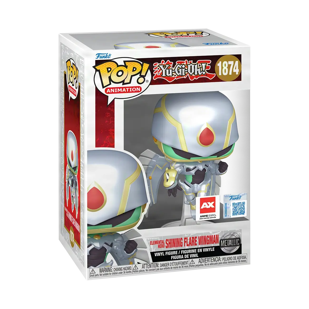 POP Animation: Yu-Gi-Oh- Elemental Hero: Shining Flare Wingman