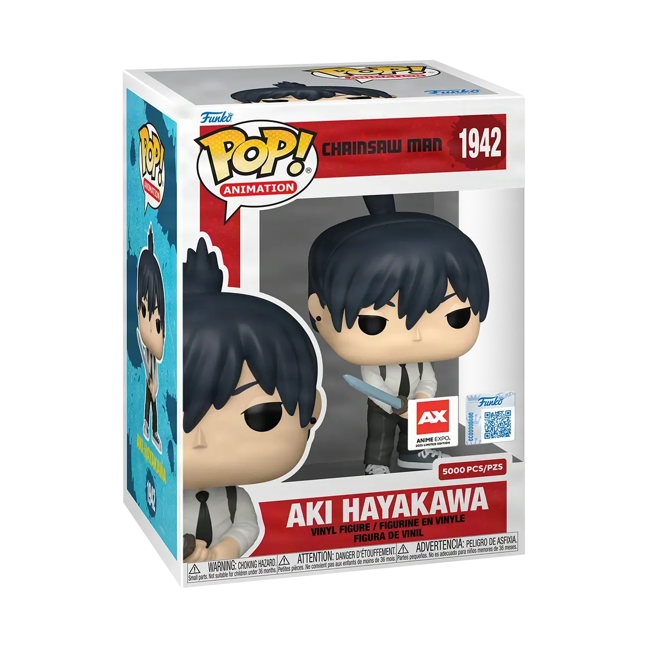 POP Animation: CSM- Aki w/Sword