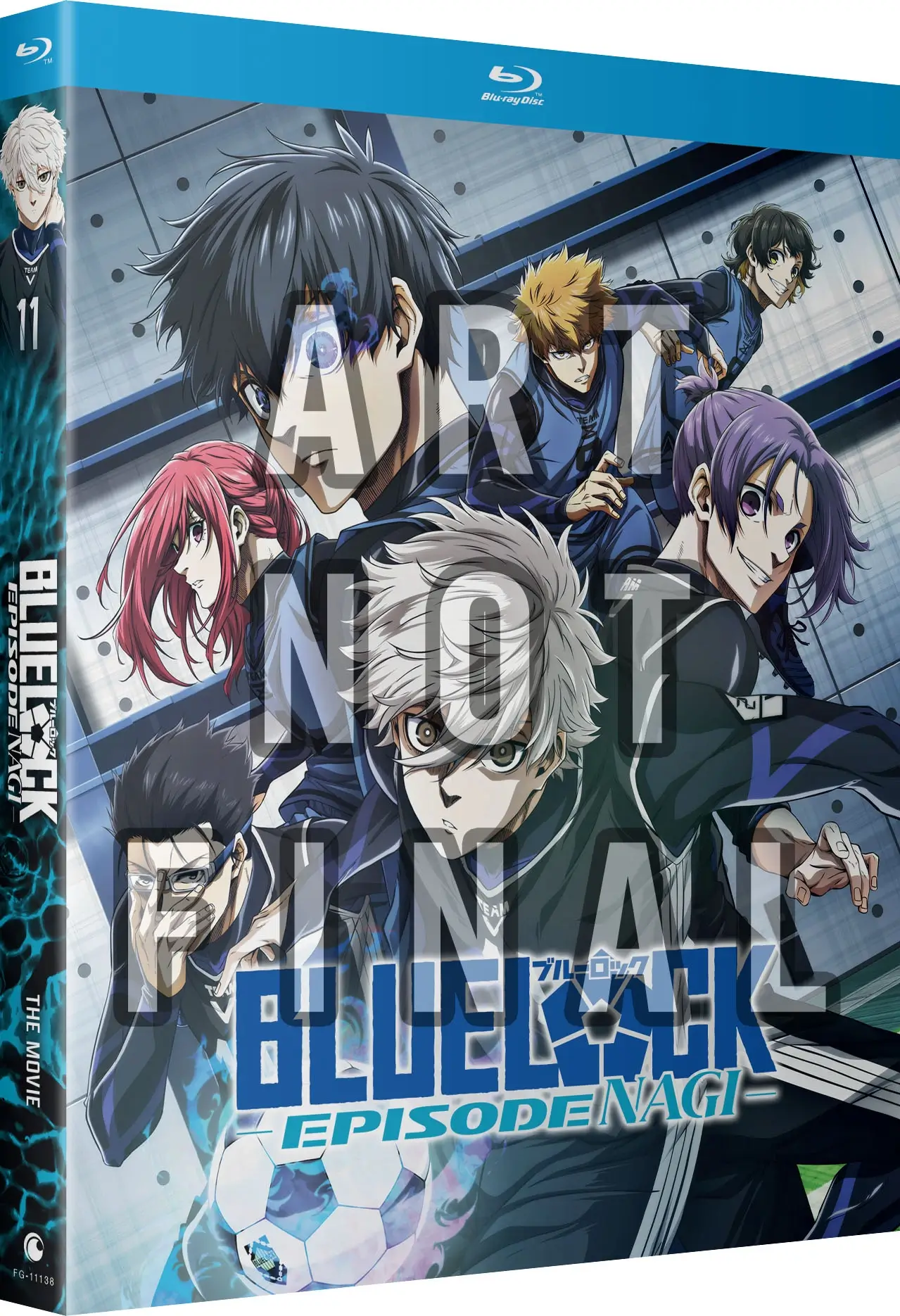 BLUE LOCK: Episode Nagi - The Movie – Blu-ray front