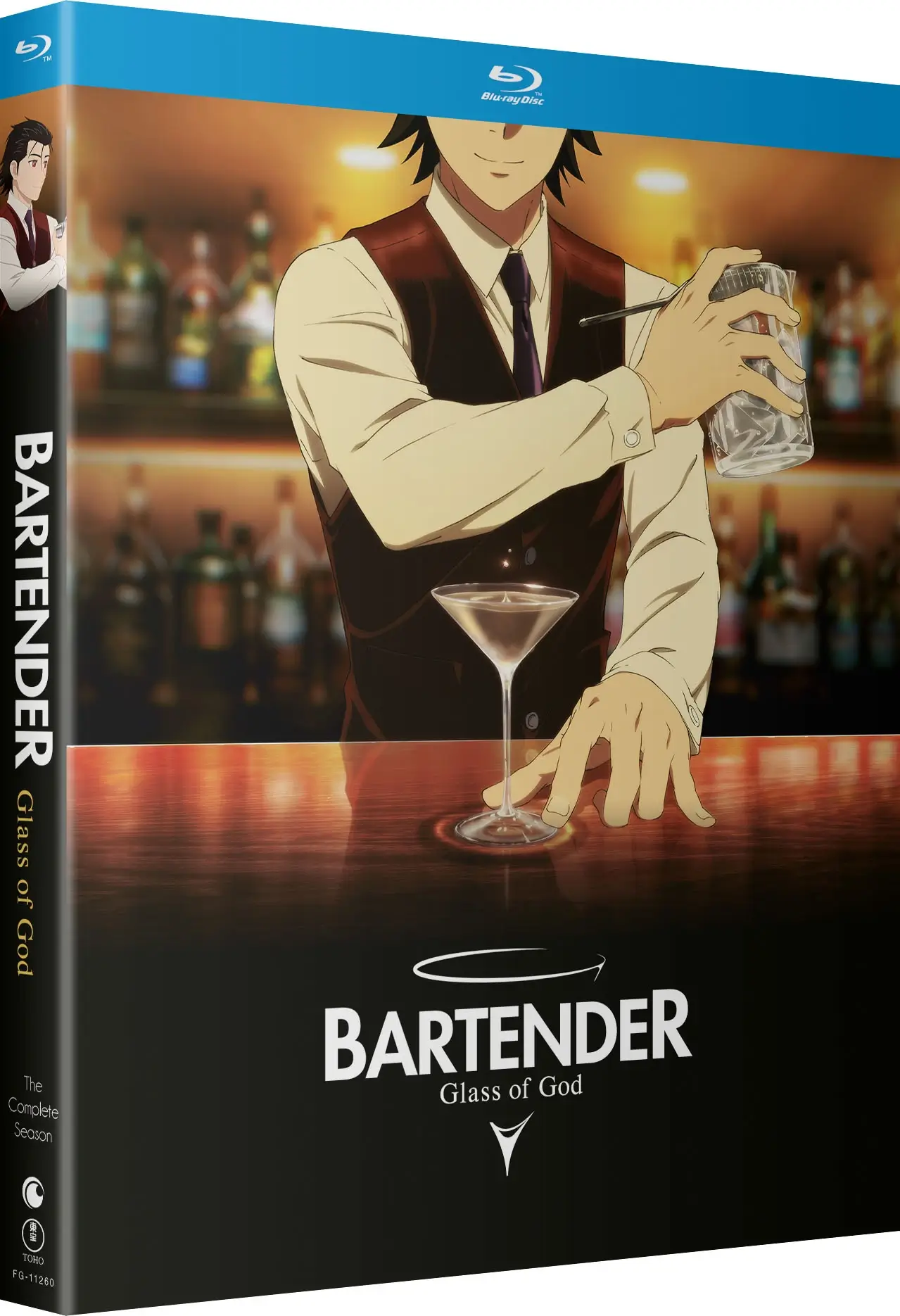 BARTENDER Glass of God - The Complete Season – Blu-ray front