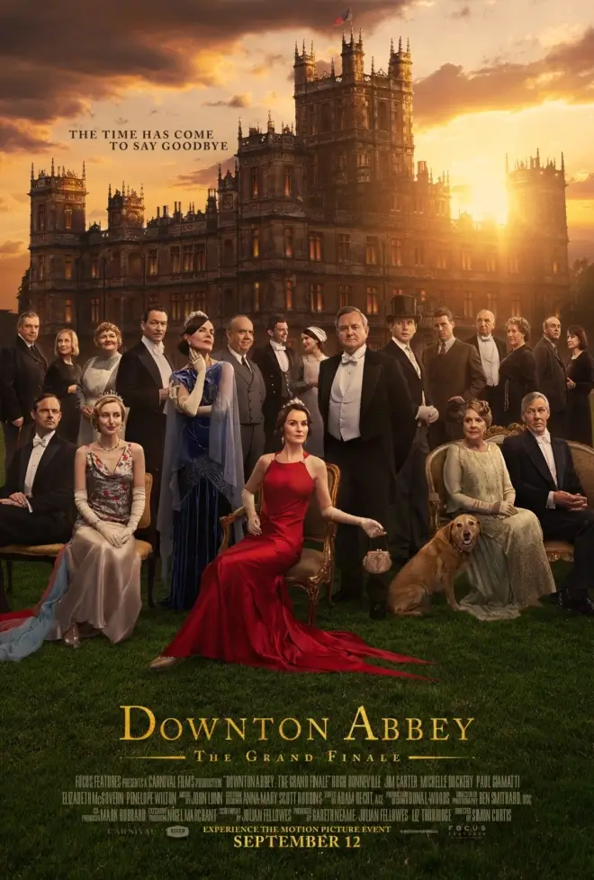 Downton Abbey: The Grand Finale Trailer Promises a Bittersweet Farewell