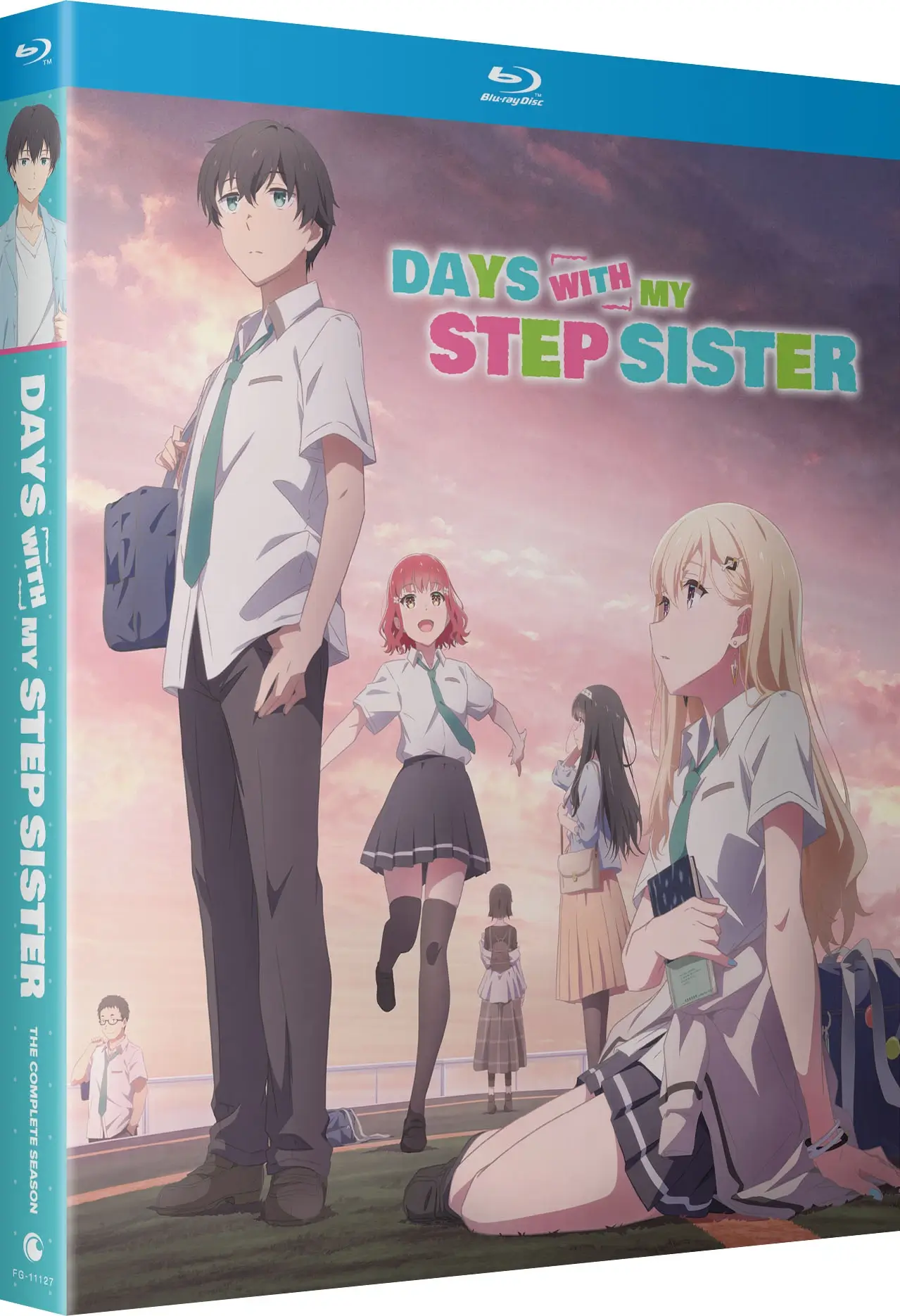 Days with My Stepsister - The Complete Season – Blu-ray front