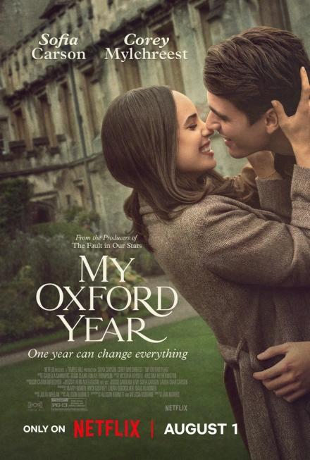 Sofia Carson and Corey Mylchreest Bring a Bookish Romance to Life in My Oxford Year