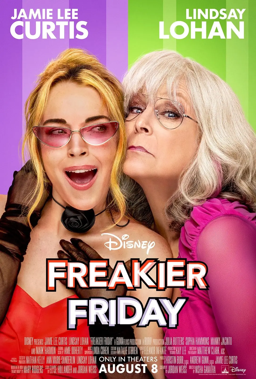 Freakier Friday Poster