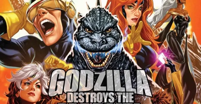 Can The X-Men Hold The Line Against Godzilla In 'Godzilla Destroys The Marvel Universe' #3