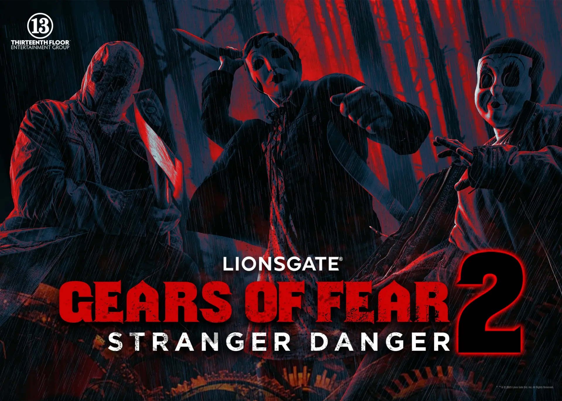 Gears Of Fear Artwork